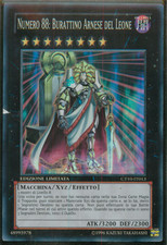NUMERO 88: BURATTINO ARNESE DEL LEONE • Super R • CT10 IT013 • Lim • Yugioh!