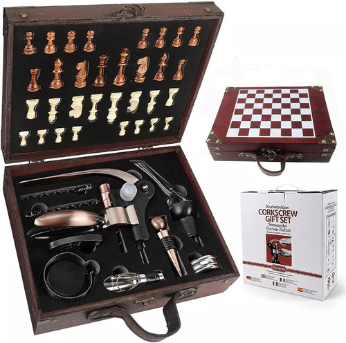 Scatola legno accessori - legno, per