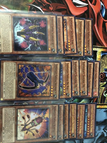 Yugioh samurai superpesante - samurai,