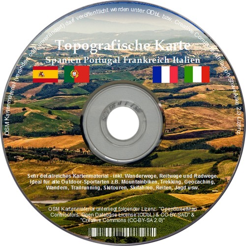 Mappa topografica gps garmin - topografica,