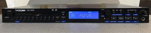 Tascam 500 lettore - tascam,