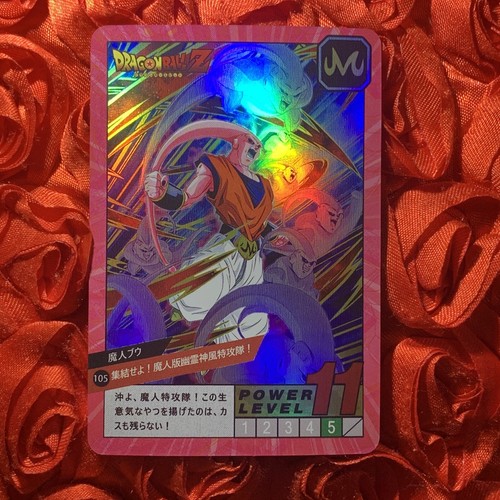 Carta majin dragon ball z - bu,