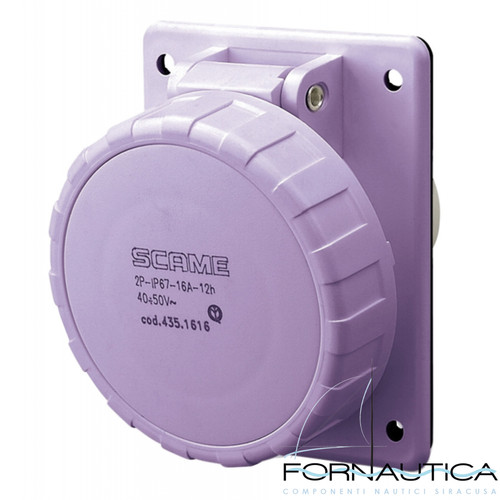 Scame presa spina - scame, ip67