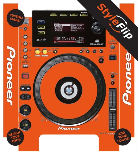 Pioneer cdj 900 skin design - pioneer,