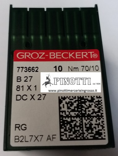 Aghi b27 per tagliacuci - aghi,