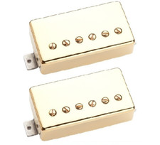 Seymour Duncan Seth Lover SH-55n & SH-55b Set Oro SH55 - SPEDIZIONE IN TUTTO IL MONDO