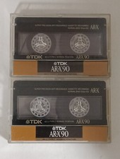Lotto 2x TDK AR-X 90 1988