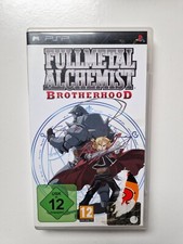 Full Metal Alchemist Brotherhood PSP EUR