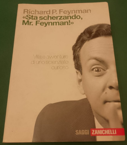 Sta scherzando feynman - "sta, mr.