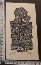 WUNDERKAMMER C EXLIBRIS 564 " PROVA 1STATO" - * TRANQUILLO MARANGONI * - X SIGNE