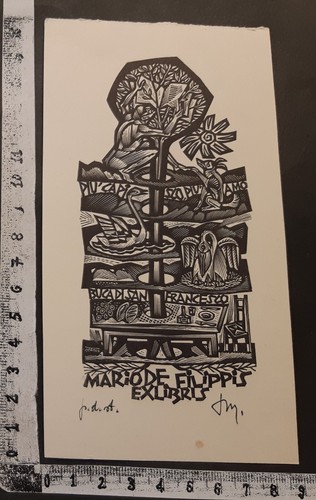 Wunderkammer exlibris 564 - wunderkammer, "