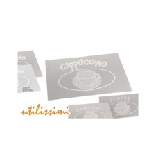 UTILISSIMI 12 Tovagliette Americane per Colazione Fantasie Miste