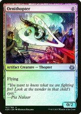 Mtg ornitottero foil - mtg,