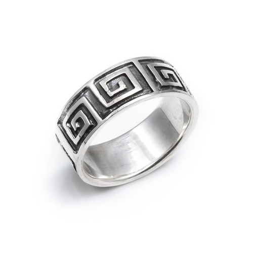 Silverly anello uomo argento - anello,