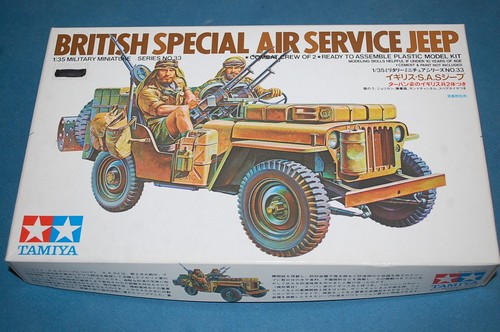 Tamiya 35033 british special - tamiya,