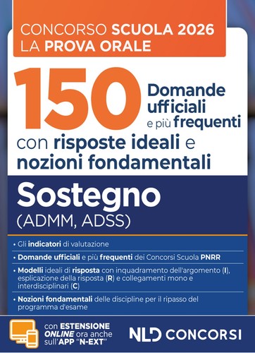 Concorso scuola prova orale - scuola.,