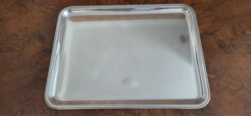 Christofle silverplate vassoio - christofle,