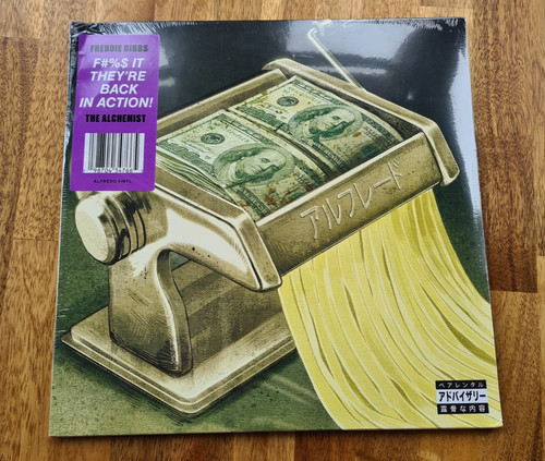 Freddie gibbs the alchemist - &,