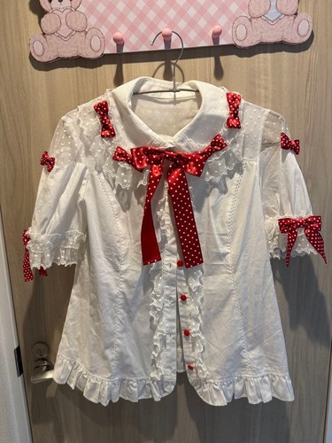 Angelic pretty blusa edizione - blusa,