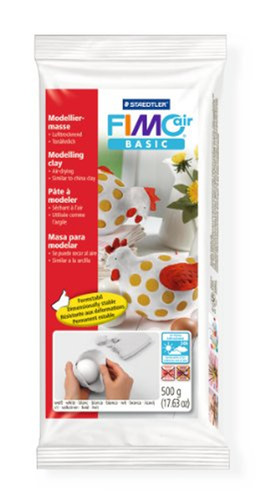 Pasta fimo air - air, gr.500