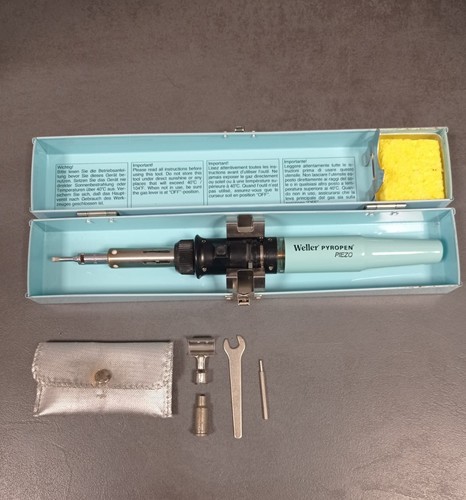 Weller pyropen piezo - weller,