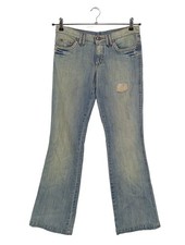 BLUMARINE Jeans a gamba dritta