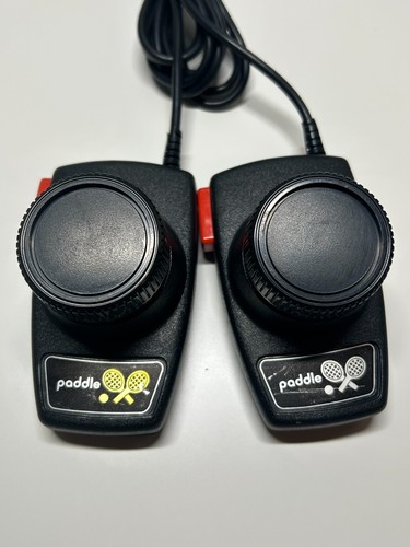 Atari 2600 paddle - atari,