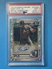 2020  1st Bowman Chrome BOBBY