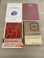 Lotto libri vari matematica - di,