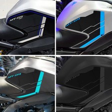 Adesivi 3D Protezioni Laterali moto compatibili con Yamaha MT-09 2024-2025