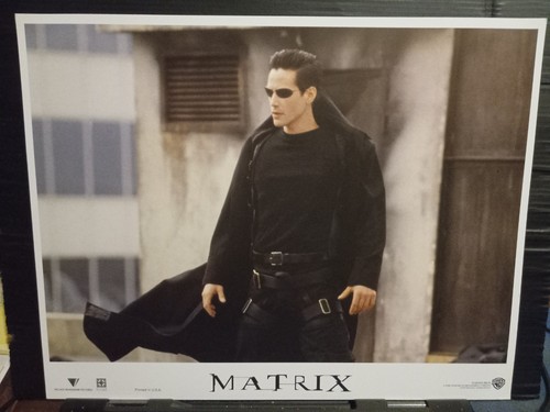 Lobby card 1999 - card, matrix