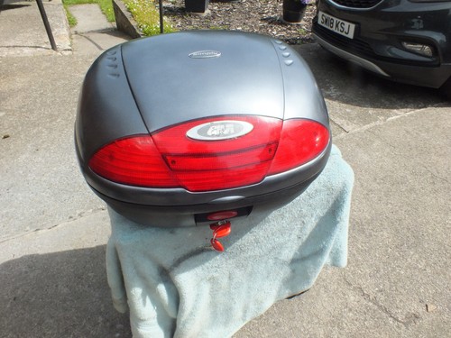 Givi e450 top box - monolock, in