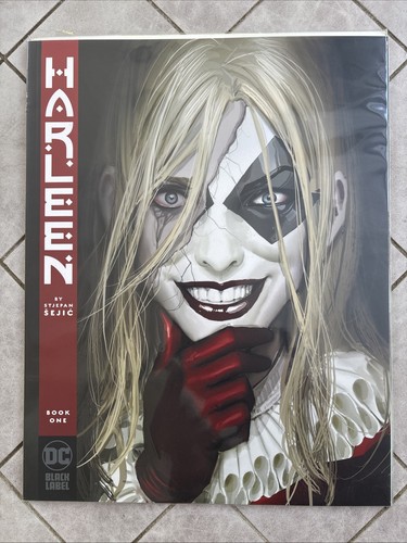Harleen etichetta nera - #1,