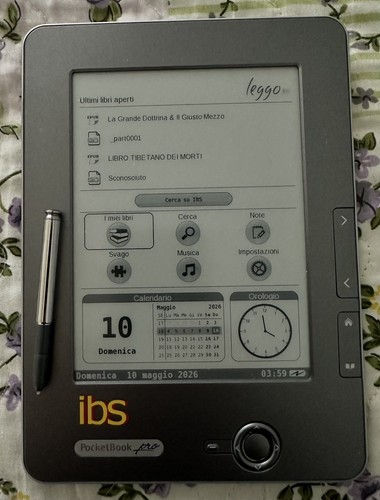 Lettore ebook - lettore,
