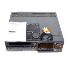 Videoregistratore Sony SL-HF3000 Beta Videoregistratore Hi-Band Betamax β RMT-147