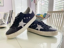 Golden Goose Black Hi Star