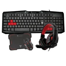 Set gaming tastiera, mouse