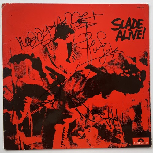 Signed slade noddy - slade, jim