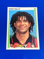 TOP PLAYER CALCIATORI PANINI SUPERCALCIO 1994-95 N°146 RUUD GULLIT MILAN NEW