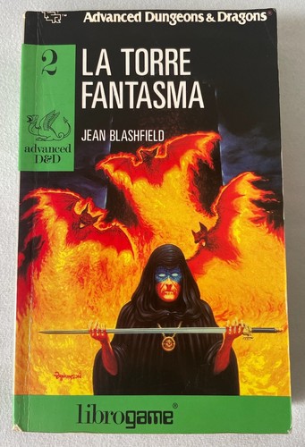 Librogame advanced la - advanced,