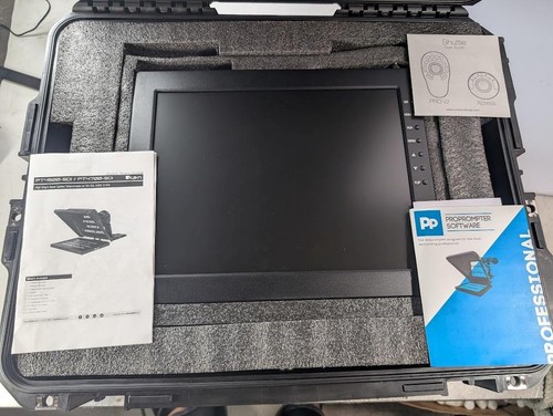 Nuovo teleprompter sdoppiatore - teleprompter,