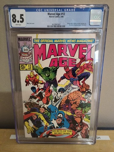 Marvel age cgc 8 5 - #12,