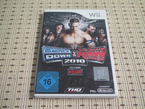 Smackdown raw 2010 per - vs,