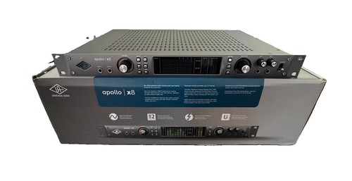 Universal audio apollo - audio, x8