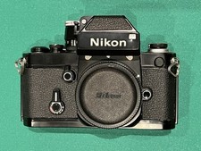 NIKON F2 Nera Solo Corpo - Revisionata e Testata Perfetta N. MINT