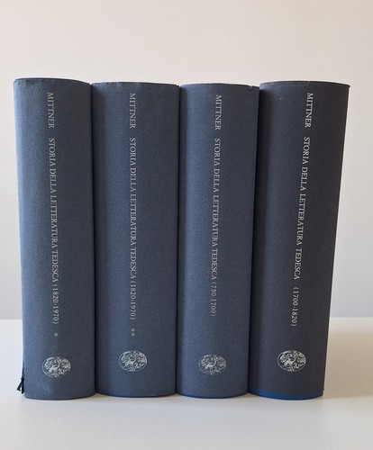 Ladislao mittner storia della - ladislao,