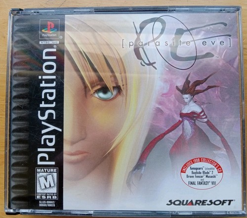 Parasite eve sony playstation - parasite,