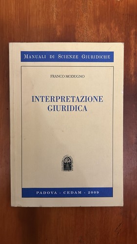 Interpretazione giuridica - giuridica,
