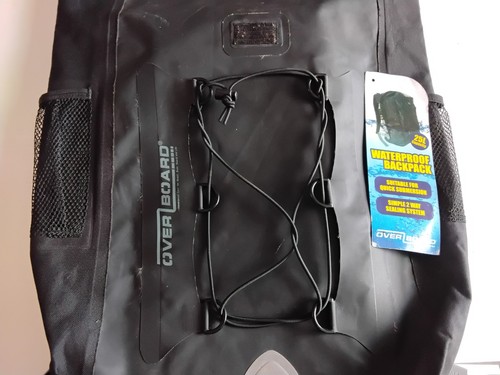 Zaino impermeabile nero borsa