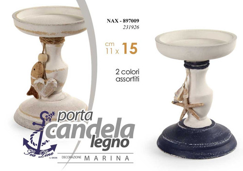Portacandela stella marine - portacandela,